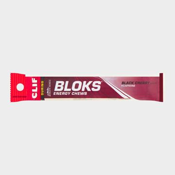 Picture of CLIF SHOT Bloks Black Cherry w/Caffeine, 60g per pcs